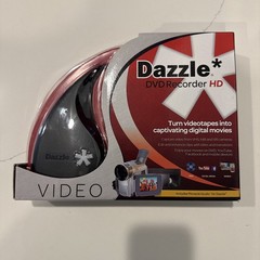 Pinnacle Dazzle DVD Recorder HD w/ Cable – New Retail Box, DVCPTENAM