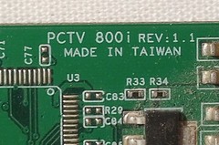 Pinnacle Systems PCTV 800i – Video Capture/TV Tuner PCI Card
