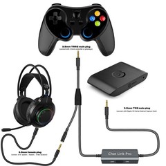 Chat Link Pro Cable for Elgato HD60 S/S+, HD 60 PRO, 4K 60 PRO, HD60 X Gaming Ca