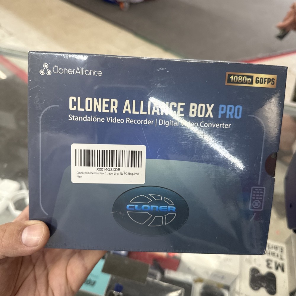 Cloner Alliance Pro Standalone 1080p, 60fps HD Video Recorder