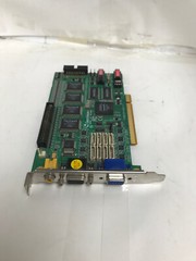 GEOVISION GV1480/1240/1120 V2.01 PCI VIDEO CAPTURE CARD **NO CABLES OR SOFTWARE*