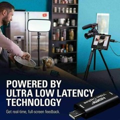 1 HDMI to USB Video Capture Card 1080P Recorder Phone Game Video Live Streaming
