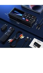VHS to Digital Converter, Video to Digital Recorder with Remote, Compatible w…