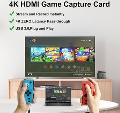 4K HDMI Full HD 1080P 60FPS USB Cam Link Game Audio Streaming Video Capture Card