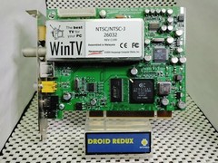 HAUPPAUGE WinTV NTSC/NTSC-J 26032 REV C199 – Watch or Record CableTV on Computer
