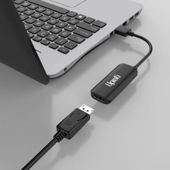 HDMI 2.1 to DisplayPort 8K 60Hz Active Adapter