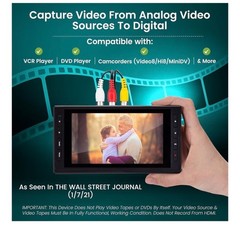 Video to Digital Converter 3.0 Third Generation USB Capture Device
