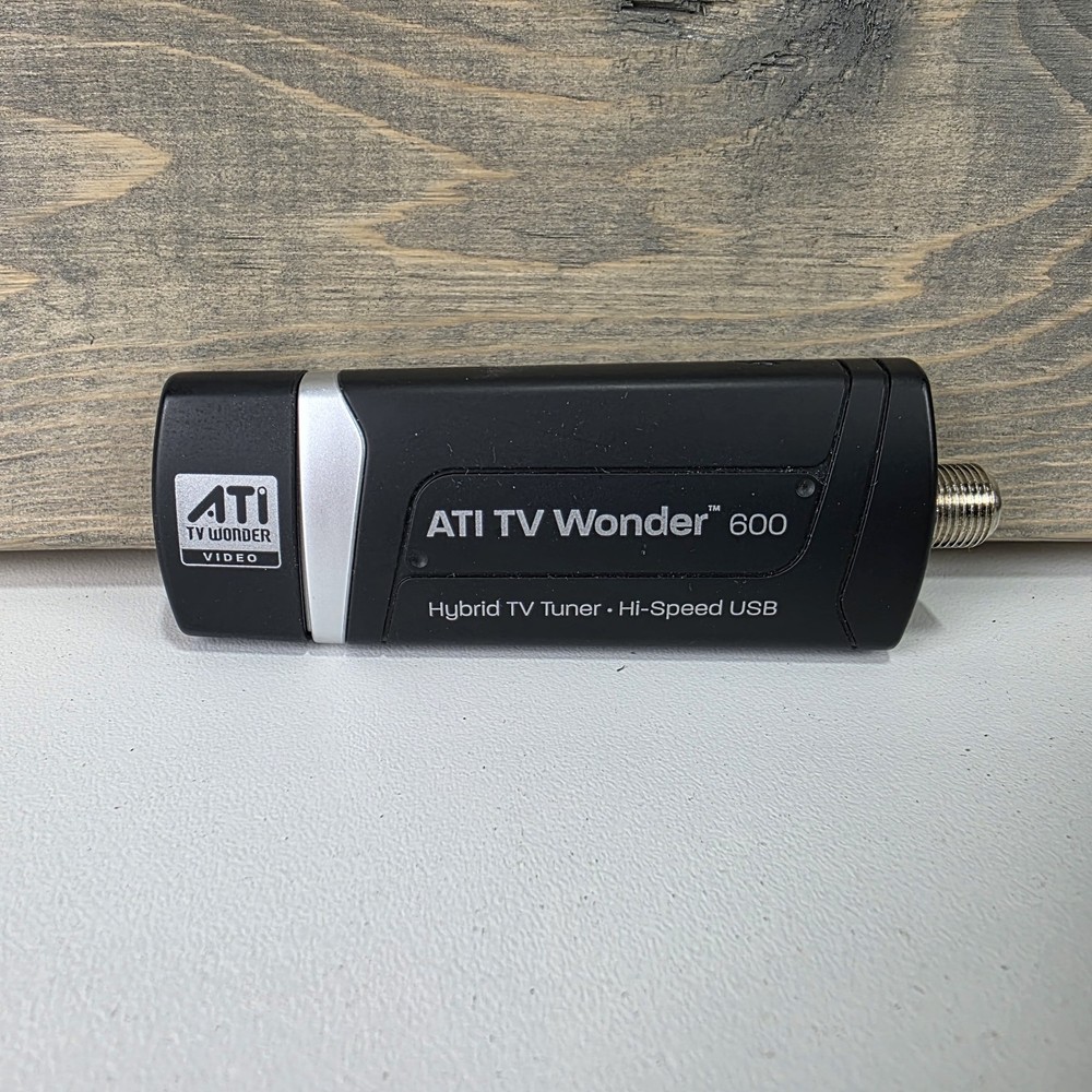 Diamond ATI TV Wonder HD 600 USB 2.0 TV Tuner Video Capture Device Dongle Only