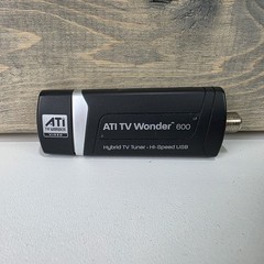 Diamond ATI TV Wonder HD 600 USB 2.0 TV Tuner Video Capture Device Dongle Only