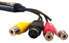 MyGica Capit USB 2.0 Capture Audio Video Adapter 3 RCA Female S Connector Tested