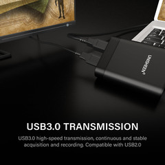 HDMI to USB 3.0 Dongle HD 1080P Live Streaming Broadcast Video Game Capture Card