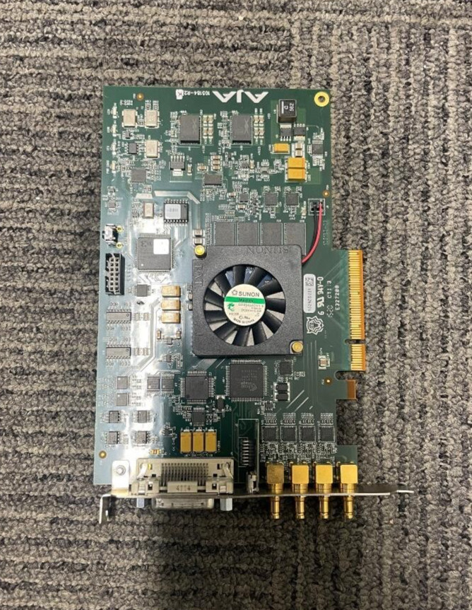 AJA KONA-4-R0-S01 4K/2K/3G Dual Link HD/SD 10-Bit HDMI 1.4A Output PCIE Card