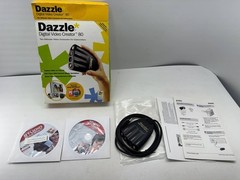Pinnacle Dazzle Digital Video Creator 80 DVC-80 Capture Device CIB Boxed