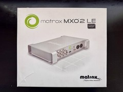 Matrox MXO2 LE With MAX – A/V Breakout Box with Express/34 Laptop Card & Cable