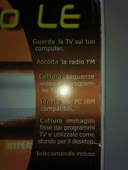 Vintage LE Empire PCI TV-Radio Video Capture Card