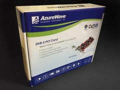AzureWave AD-SP200 Twinhan 1027 Satellite HDTV PCI Card