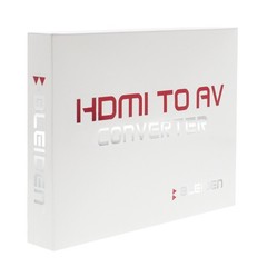 HDMI to Composite AV Converter for Amazon Fire Streaming Red,White,Yellow