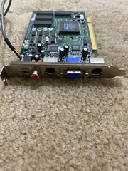 Sigma Designs Real Magic EM8300 Mpeg-2/DVD Decoder PCI Card ASSY: 54-000519