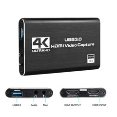 HDMI 4K Video Capture Card USB3.0 60FPS For Game Live Stream Capture Device New