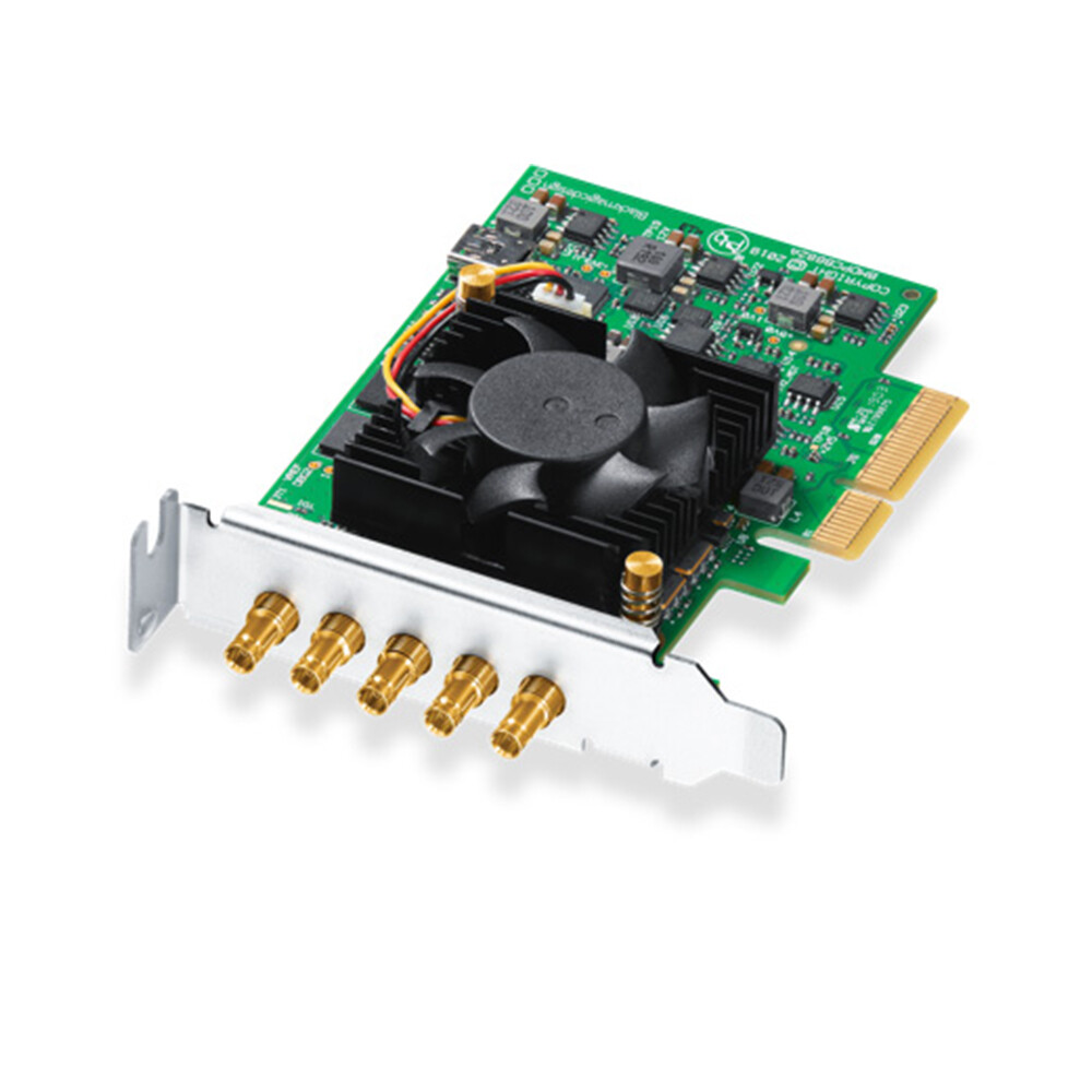Blackmagic Design DeckLink Duo 2 Mini Capture and Playback Card