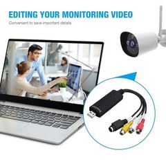 High Resolution Video Capture Card for Old Tapes Digital Transfer