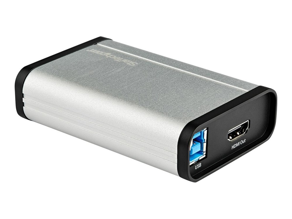 StarTechcom HDMI to USB C 1080p 60fps UVC UVCHDCAP Video Capture Card