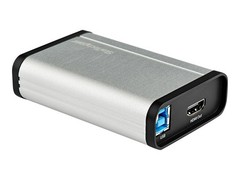 StarTechcom HDMI to USB C 1080p 60fps UVC UVCHDCAP Video Capture Card