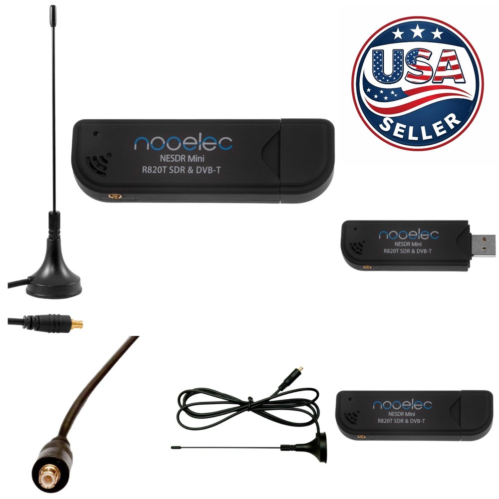 RTL-SDR USB Stick Set with R820T Tuner – Ideal for Learning & Experimentation