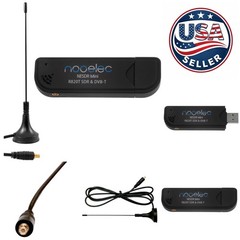 RTL-SDR USB Stick Set with R820T Tuner – Ideal for Learning & Experimentation