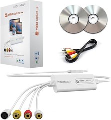 VHS TO Digital Converter, USB Video Capture Card, Video Capture Device, RCA