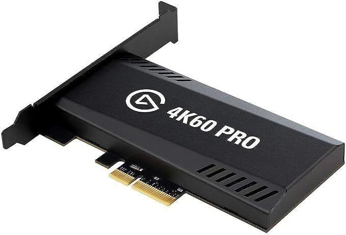 Elgato 4K60 Pro MK.2 Internal Capture Card – Stream and Record 4K60 HDR10