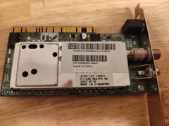 ATI TV Wonder VE PCI Analog TV Tuner Card – Includes Drivers / Retro Vintage XP