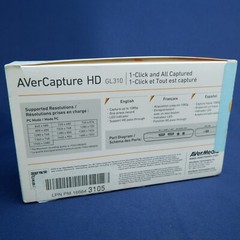 AVerMedia AVerCapture HD Game Streaming and USB Game Capture HD 1080p