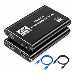 4K Audio Video Capture Card USB 3.0 HDMI Video Capture Device Full HD Recording