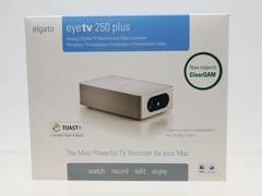 Elgato EyeTV 250 Plus Digital/Analog TV Receiver & Video Converter Tested/Works