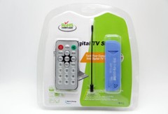 USB2.0 DVB-T DAB FM TV Tuner RTL2832U+R820T2 FC0012 SDR Digital TV Receiver
