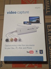 Elgato Video Capture Analog to Digital USB Converter VHS to DVD Mac & PC
