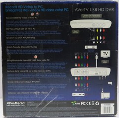 AVERMEDIA AVerTV USB HD DVR – Record HD Video to PC – In Box