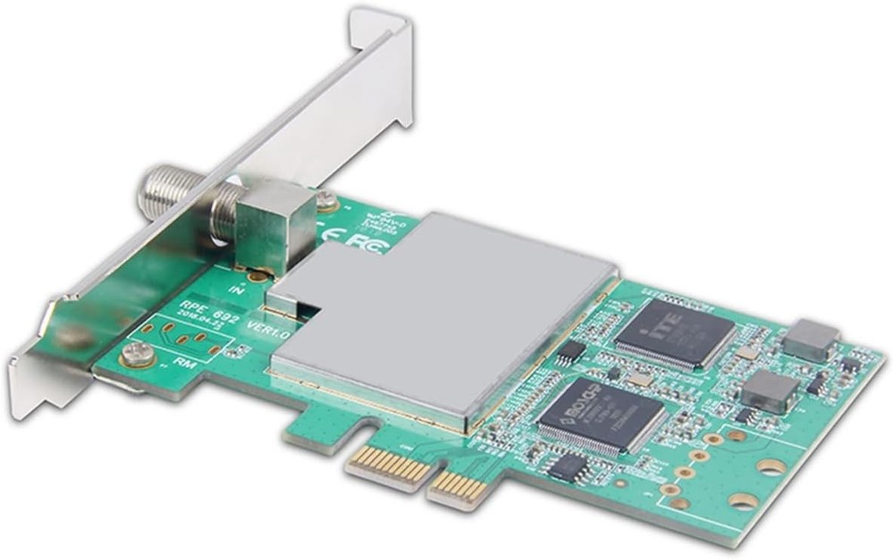 X692 PCI Express TV Tuner Card Four Tuners for Windows PC