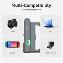 ACCSOON SeeMo 4k Android 4K 2160P 1080P HDMI Video capture card Transmission