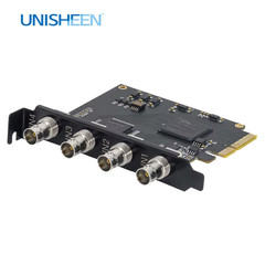 4 Channel 1080p OBS Vmix Wirecast Streaming 4 Channel 60fps Quad HDMI SDI Broadc