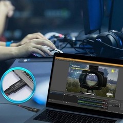HDMI to USB Video Capture Card 1080P Recorder Phone Game Video Live Streaming US