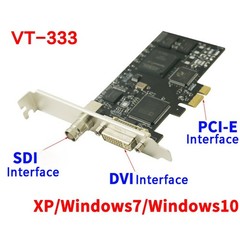 PCI-E Interface Video Image Acquisition Card VT-333