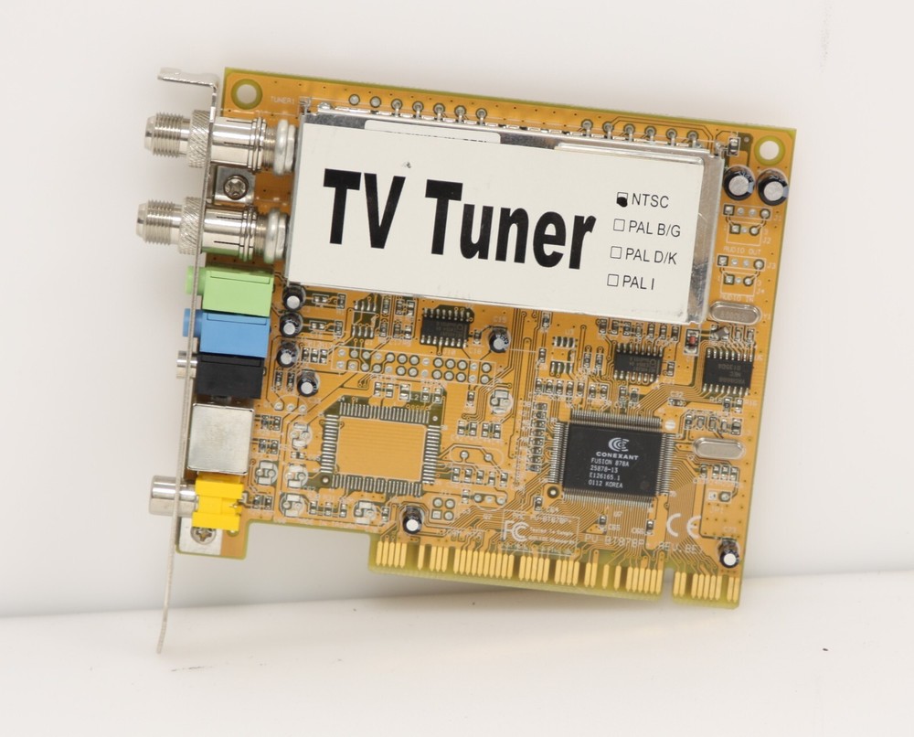 PixelView NTSC PV-BT878P+(FM.RC) AGP Personal Video Recorder TV Master/FM Tuner.