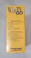 Hauppauge WinTV GO – Model 190 – TV Tuner – Save Video and Videoconfrence – PCI