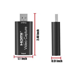 Video Capture Card, Hdmi Video Capture Card, USB Capture Card,4K HDMI to USB2…