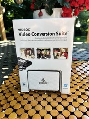 VIDBOX Video Conversion Suite Analog to Digital Transfer Mac PC VCS2S Open Box