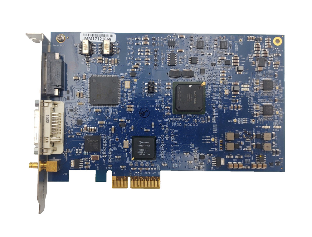 Osprey Video 827e Dual Channel 3G HD SDI, DVI, HDMI, Analog Capture Card