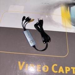 Airline 101 Video Capture USB 2.0 Adapter-DVD/VCB/SVCD Direct Burning Compact Sz