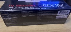 NEW VisionTek ATI TV Wonder HDTV Tuner For Your PC HD 650 USB Digital Analog